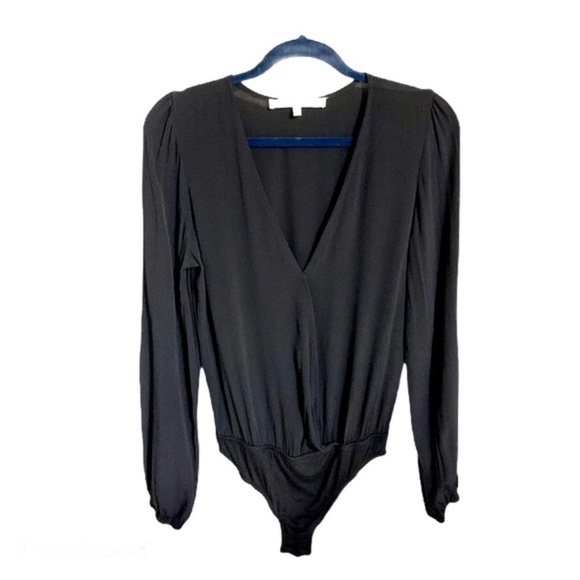 Lovers+Friends Vision Long Sleeve Black Bodysuit - Picture 4 of 7